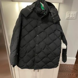Canada Goose Mens Jacket Black Large Saks